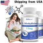 L-methylfolate 7 5mg 120 Capsules - Brain Health   Energy Support Supplement