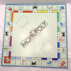 1985 Monopoly Deluxe Anniversary Edition Parker Brothers Board Game Items Sealed