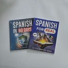 Spanish In 60 Days  The Language Learning Workbook To Help You Speak Us