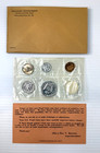 1961 P United States Mint Proof Set In Original Packaging Sealed Coins  9 Silver