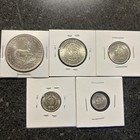 South Africa Silver Coin Lot