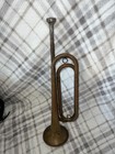 Vintage Rexcraft Us Regulation Bugle W  Mouthpiece
