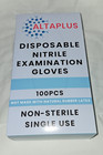 100 1000 Nitrile Disposable Exam Gloves  powder Free Latex Free Protein Free 