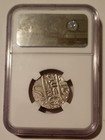 India Bengal Presidency Ah1229  17-49  c 1830 Ad  Silver Rupee Km-41 Ms64 Ngc