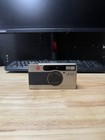 Leica Minilux 35mm Film Camera Compact Point   Shoot Silver