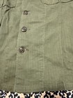 Post Wwii Us Hbt Herringbone Twill Shirt Jacket Od-7 13 Star Small 1947 Korean