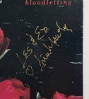 Concrete Blonde Signed Bloodletting Promo Poster All Original Members 2002 Rare