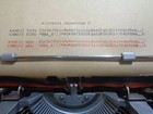 Olivetti Valentine s Typewriter  A Clockwork Orange Custom Color  Made In 1969