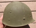 Ww2 Us Army Military M1 Helmet  High Pressure Liner Black A Washer Imp
