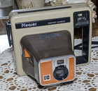 Vintage Camera Lot Polaroid Onestep Rainbow Kodak Pleaser Instamatic X-15 Film