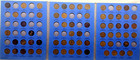 Whitman Lincoln Head Cent  Album 1909 - 1940  65 Coins 