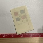 Vtg Sovereign Cigarettes Tobacco Santo Domingo Flag Silk Premium T022