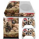 Xbox One S Skin Decal Sticker Sniper Camouflage   2 Controller Custom Design Set