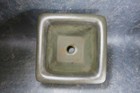 Genuine Japanese Bonsai Pot   yamaaki  Rare Design   From Tokoname 
