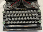 Antique Royal Standard Typewriter - Model No  1 - 1909 - For Parts Or Repair