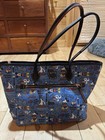 Disney Dooney   Bourke Mickey Mouse Chicago Travel Tote 