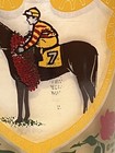 Rare Error Misprint   1981 Kentucky Derby Glass  Churchill Downs 