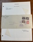 Early 1900s Honduras Type D Covers With Stamps And Backstamps To United States