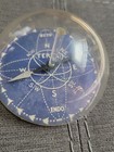 Vintage 1951 Space Patrol Planetary Space Compass     Has A Crack See Pics