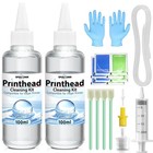 Printhead Cleaning Kit 200ml For Inkjet Printers - Hp  Canon  Brother  Epson