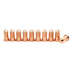 100pk 52556 Electrode   51248 Nozzle 1 5mm Fit Plasma Pt-100 Ipt100 Pt100 Ptm100