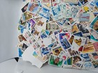 Huge Lot Of Worldwide Used Stamps Most Off Paper Over 7oz Of Stamps