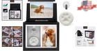 Personalized Pet Funeral Urn For Dogs - Includes Paw Prints   Photo Memories