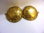 Vintage Givenchy Baroque Dazzling Gold  Compact Fabulous Detail Rare