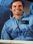 Autographed Photo Of The Crew Of Space Shuttle Orbital Flight Sts-7
