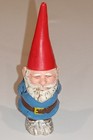 Vintage 1980 Pvc Gnome Figure  3 1 2  Unieboek World Of David The Gnome