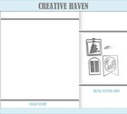 Creative Haven Metal Cutting Dies Stamp Set Scrapbooking Cards Embossing