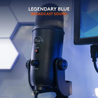 Logitech Creators Blue Yeti Usb Microphone For Pc  Mac  Gaming  Recording  Strea
