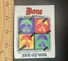 1998 Bone Thugs-n-harmony Art Of War Vintage Hip Hop Rap Sticker Licensed
