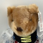 2004 Herrington Teddy Bear Hard Rock Cafe Germany Plush Limited Edition Numbered