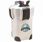 Aquatop Cf400 4-stage Aquarium Canister Filter With Uv Sterilizer Fish Tank