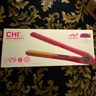 Chi Tourmaline Ceramic Flat Iron Hair Straightener 1   Pure Pink 1