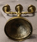 Antique Brass Candelabrum Art Nouveau Style - Vintage Collection