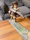 Antique William Tell Cast Iron Mechanical Bank J e Stevens 1896 Working W  Trap