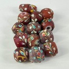 13 Loose Venetian Trade Beads Matter Collection