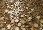 World Estate Coin Collection 20 Coins 20 Mint Stamps And 3 Mint Banknotes Allfro