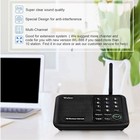 Wuloo Wl666 Wireless Home Intercom System 2 Pack 1 Mile