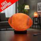 Salt Lamp Himalayan Football Style 8 Lb Air Purifier Large Night Light Decor