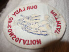 1 Boy Scouts Patch Our Lady  Of Consolation Retreat Vtg Patch rare Variety bsa