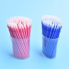 100 Pc pack Dental Use Disposable Micro Applicator Brush Eyelash Extension Stick