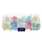 300 Pcs 3mm   5mm Led Light Kit White Yellow Red Green Blue Assortment W  Case