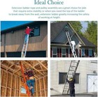 Extension Ladder Rope   Pulley Kit Compatible With Werner Aluminum Extension