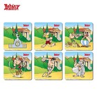 Asterix Olympic Games 6-piece Cork Coaster Set