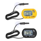 Aquarium Thermometer Lcd Digital Temp Meter Water Detector Fish Tank Alarm New