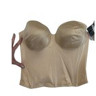 Dominique 8541 Ariel Hidden Underwire Longline Bra Size 38dd e Bridal 