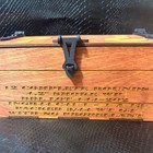 Call Of Duty Zombies Mystery Box     Handmade Wooden Mystery Loot Box